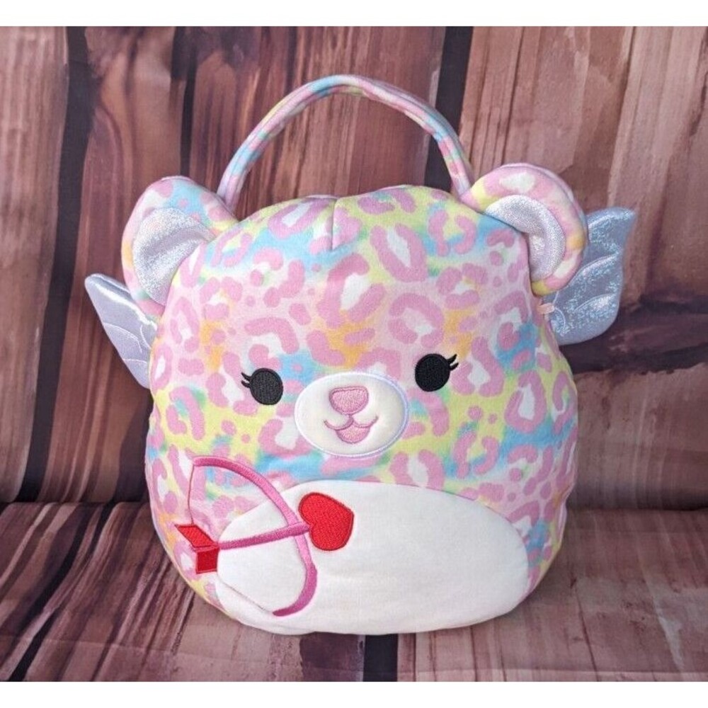 Squishmallows Valentine's Day Plush Bucket original Michaela - Picture 9 of 9